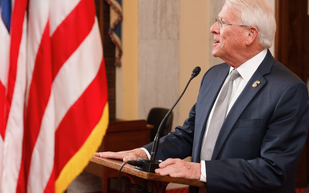 Senator Wicker Votes to Advance Water Resources Legislation