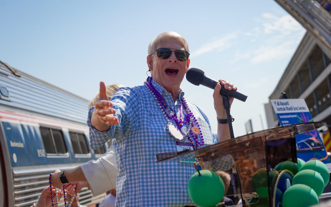 Wicker Celebrates Gulf Coast Rail Success