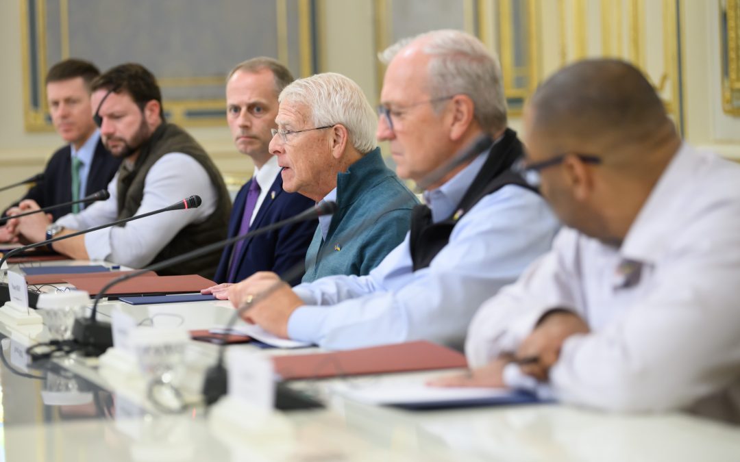 Chairman Wicker Leads Delegation to Ukraine Amid Defining Moment in war Against Russia